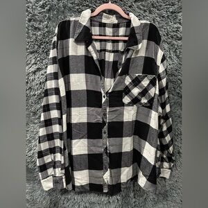 Maurice’s plus size flannel